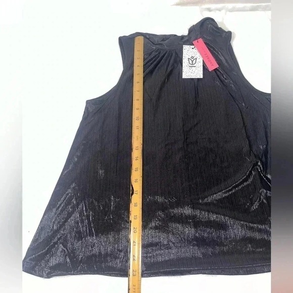 Andree by Unit Shining Star Blouse In Black - Picture 6 of 9